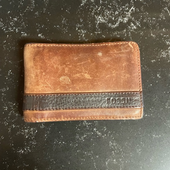 FOSSIL Quinn Money Clip Bifold - Picture 3 of 11